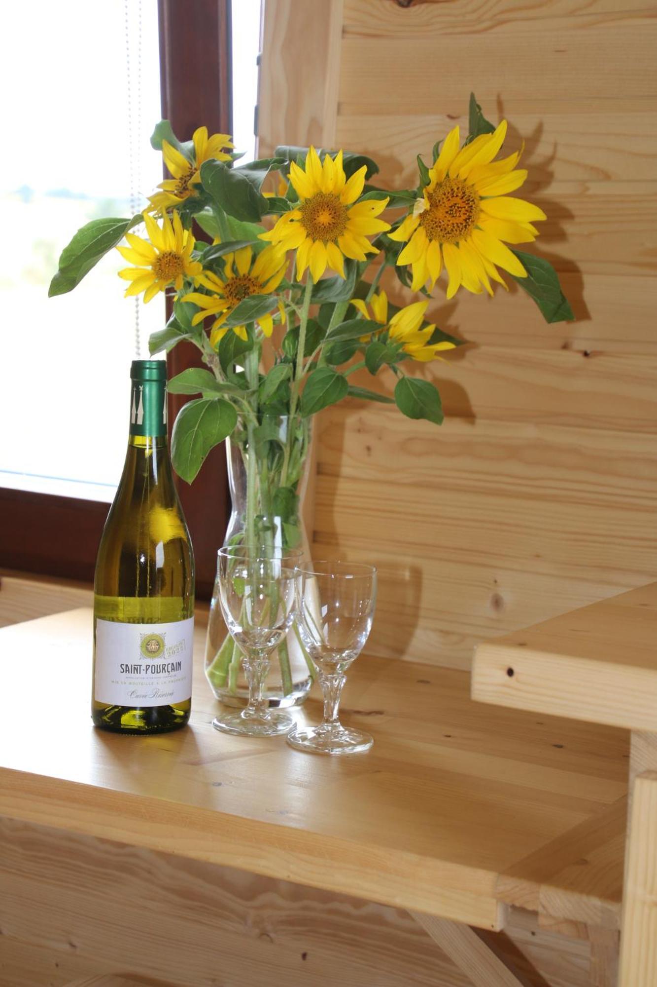 Domaine Le Sciau Panzió Couzon Kültér fotó