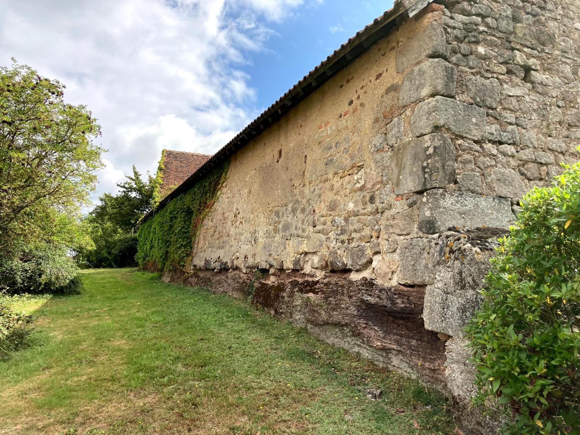 Domaine Le Sciau Panzió Couzon Kültér fotó