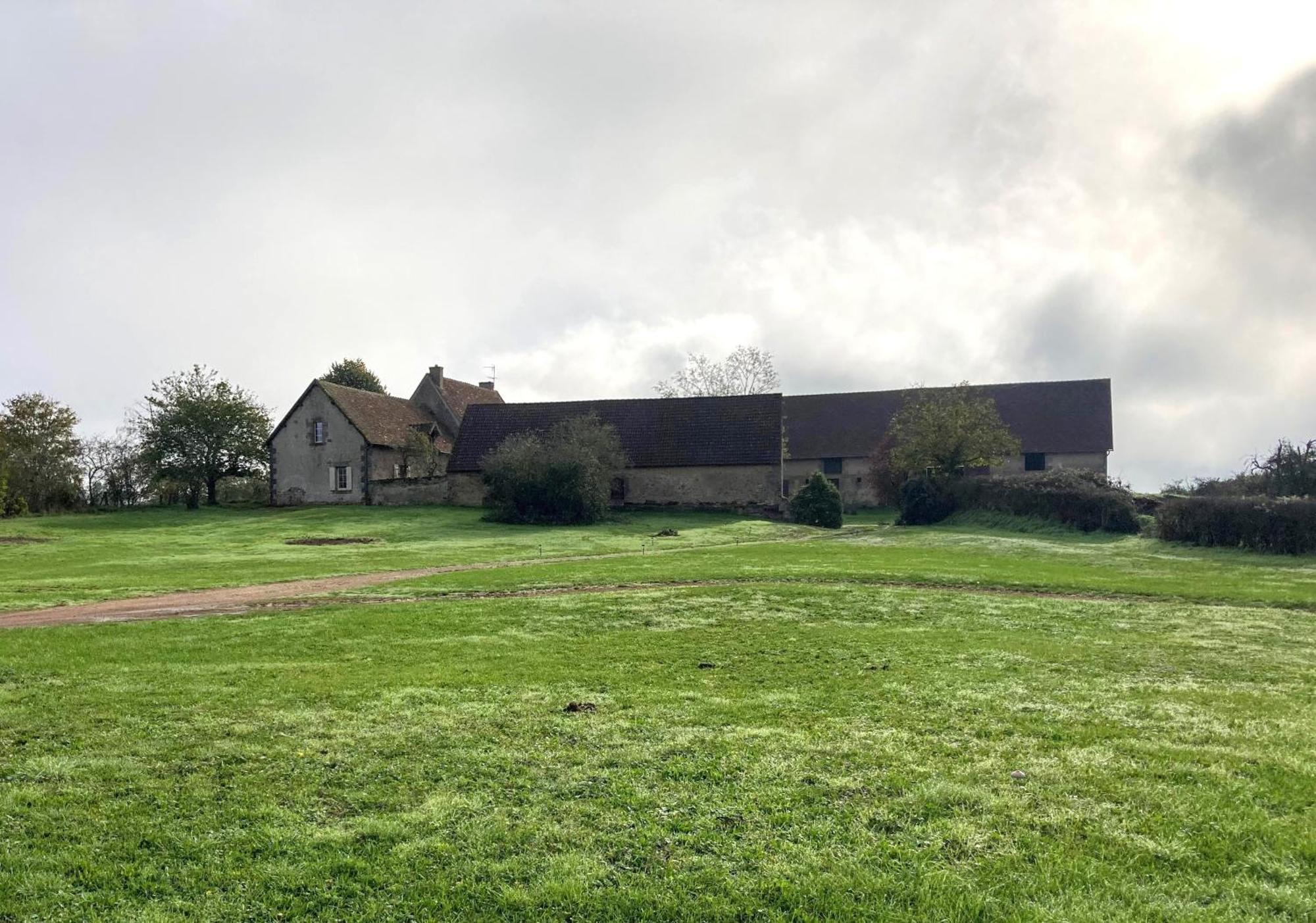 Domaine Le Sciau Panzió Couzon Kültér fotó