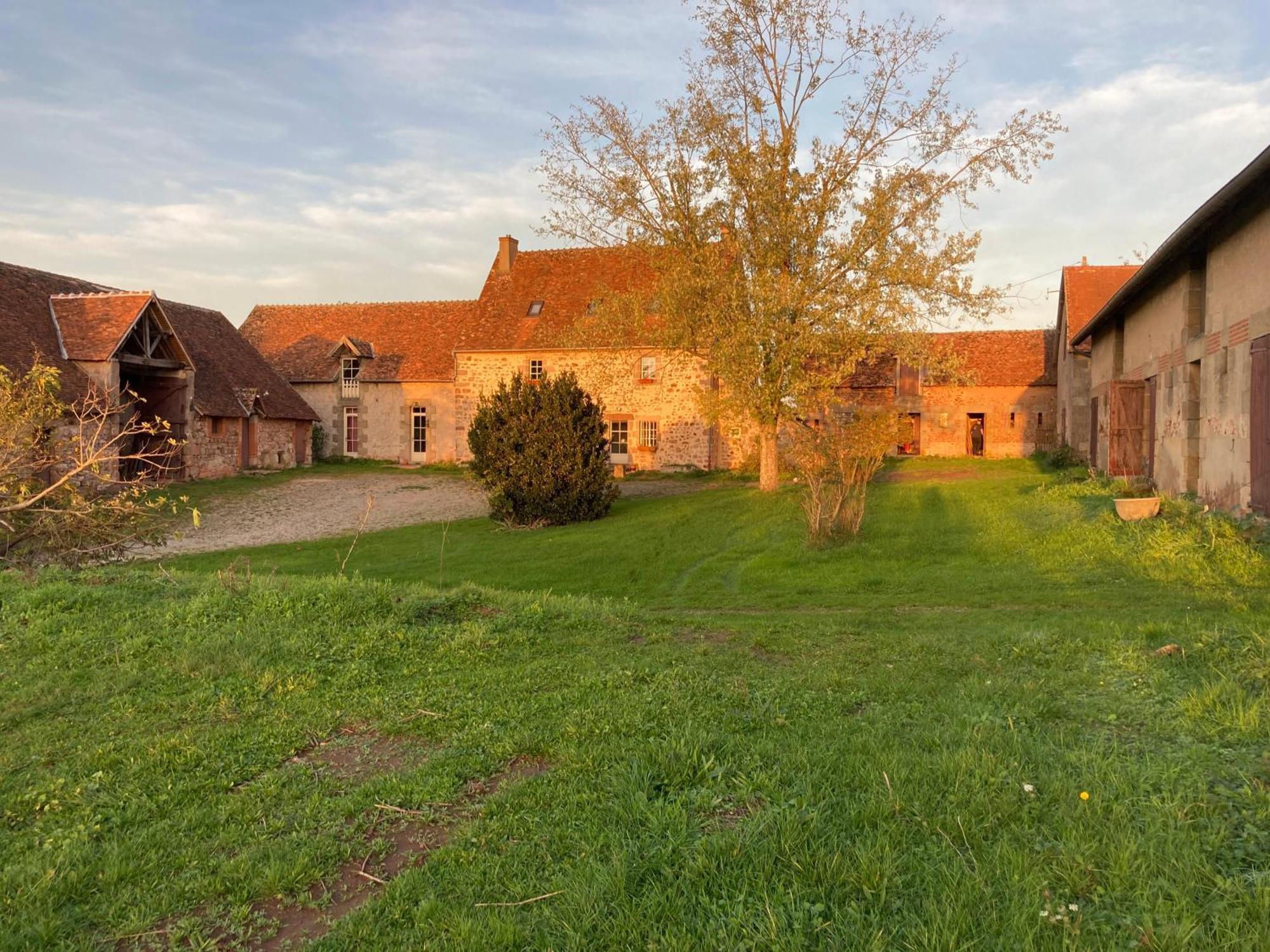 Domaine Le Sciau Panzió Couzon Kültér fotó