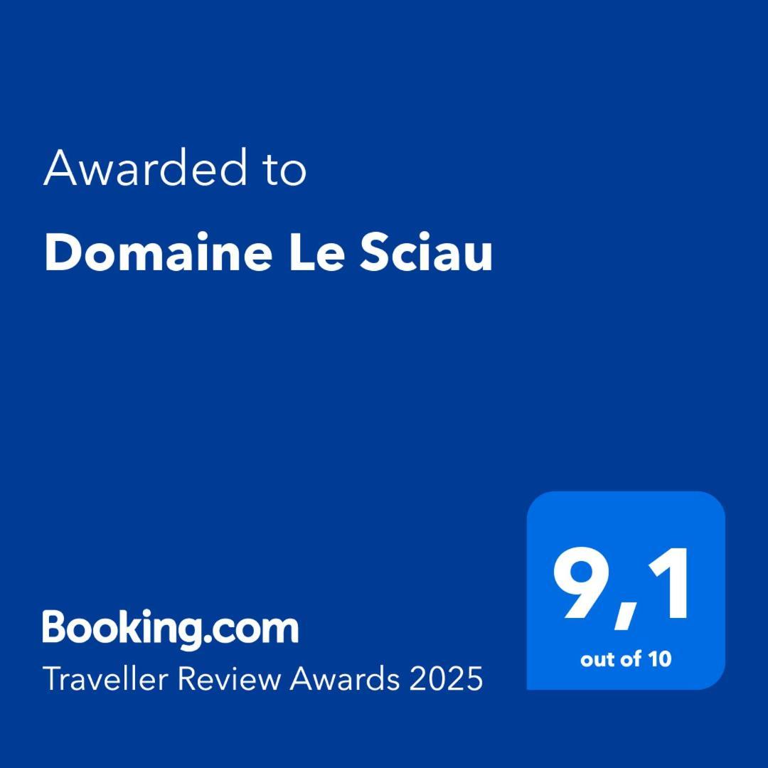 Domaine Le Sciau Panzió Couzon Kültér fotó